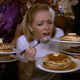 Image for article titled A very special Sabrina, The Teenage Witch tackles the serious issue of pancake addiction